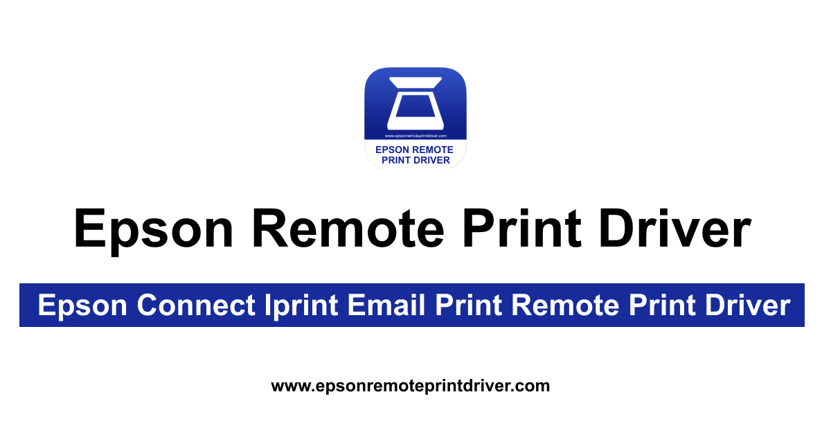 Epson Connect Iprint Email Print Remote Print Driver